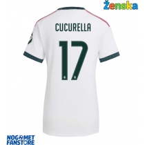 Real Madrid Marc Cucurella #17 Domaci Dres za Ženska 2026-27 Kratak Rukav